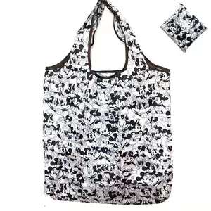 Reuseable Foldable Waterproof Polyester Shopping Bag Tote Bag - Product Image 3