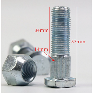 Parti per Carrelli Elevatori Yansheng, Mozzo Ruota e Dado Ruota PN.N163-220011-000 Nuovo con 3 Mesi di Garanzia - Product Image 1