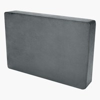 Vente chaude 40x25x10mm Noir Rectangle Haut-Parleur Aimant Rond Réfrigérateur Ferrite Permanent Industriel Soudage Service Inclus