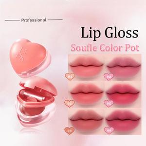 ลิปกลอสเนื้อแมทท์แบบส่วนตัว สีชัด ติดทนนาน ไม่เหนียวเหนอะหนะ ลิปมัดเนื้อมินเนอรัล บลัชออนเนื้อครีม - Product Image 3