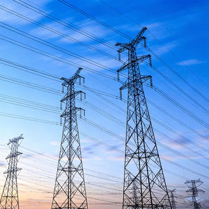 Tour électrique en acier robuste avec revêtement galvanisé à chaud pour la construction de lignes de transmission - Product Image 4