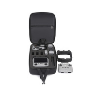 Tas Penyimpanan DJI Mavic Mini 5 Pro Fly More Combo Case dengan Remote Kontrol Layar, Ransel Bahan EVA, Harness Berbantalan Udara
