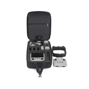 กระเป๋าเก็บ <span class=keywords><strong>DJI</strong></span> <span class=keywords><strong>Mavic</strong></span> <span class=keywords><strong>Mini</strong></span> 5 Pro Fly More Combo พร้อมจอควบคุมแบบพกพา  วัสดุ EVA  สายสะพายแบบ Air-Cushioned - Product Image 4