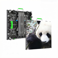 Einfach zu Installierende P2.9/P3.91 7680HZ IP65 Wasserdichte Outdoor-Miet-Videowand Event-Hintergrund-Display-Panel LED-Bildschirm