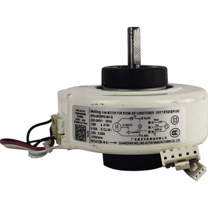 มอเตอร์พัดลม Midea รุ่น RPG18F 220V แบบเฟสเดียว อะซิงโครนัส สำหรับเครื่องปรับอากาศภายในอาคาร - Product Image 1