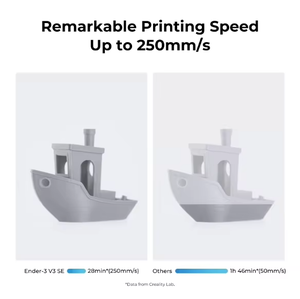 Impresora 3D Ender 3 V3 SE, Mayor Velocidad de Impresión, CR Touch, Nivelación Automática, Doble Eje Z, Carga Automática de Filamento, Tecnología FDM, Nueva - Product Image 2