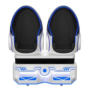 Silla VR 9D Inmersiva para Interiores, <span class=keywords><strong>Simulador</strong></span> de Montaña Rusa de 2 Plazas con Gafas VR para Parques de Aventuras - Product Image 2