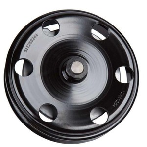 V Belt <b>Pulley</b> Steel 1 Groove For Chevrolet Cadillac Escalade Yukon Gmc - Product Image 2