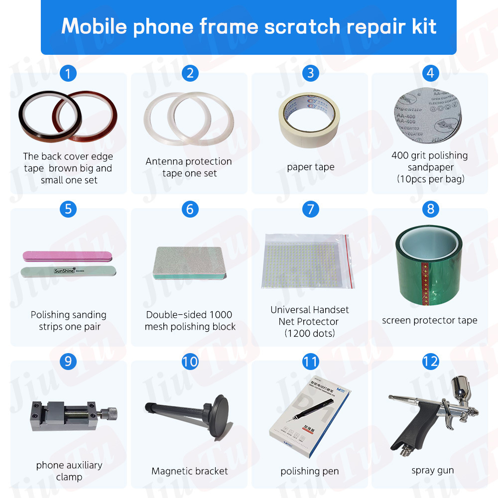 Jiutu Mobile Phone Frame Scratch Repair Kit - 1year Warranty