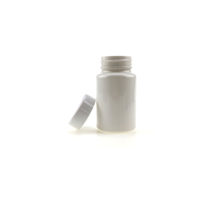 Vacía tarro de PET para alimentos suplemento de envase/blanco botella vacía para píldoras botella de medicina/100 cc blanco la botella de la cápsula - Product Image 2