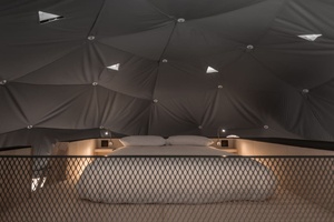 Sang trọng trắc địa glamping <span class=keywords><strong>Dome</strong></span> Lều mùa đông Wonderland không thấm nước PVC Bìa ấn tượng ngoài trời Lều tuyết không thể nào quên khách sạn - Product Image 5