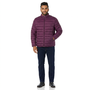 Veste matelassée pour homme de qualité supérieure, nouvelle conception, poids lourd, veste d'hiver en duvet, vente chaude - Product Image 1