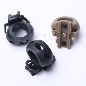 Clip de fixation universel pour lampe de casque en nylon modulaire, taille unique, support d'outillage d'éclairage extérieur - Product Image 5
