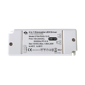 SAA <span class=keywords><strong>12V</strong></span> 20W 0-10V PWM dẫn lái xe Dimmable - Product Image 3