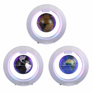 Décoration Lévitation Magnétique Flottant Globe Carte Du Monde Magnétique Flottant Globe terrestre - Product Image 4