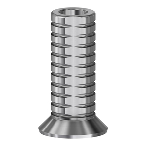 Abutment temporaire de haute qualité en alliage de titane, connexion interne, anodisé jaune, pour <span class=keywords><strong>laboratoire</strong></span> prothétique - Product Image 1