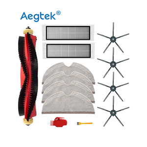 Kit d'accessoires pour aspirateur Roborock <span class=keywords><strong>S6</strong></span>/S60/S65/S5 MAX/<span class=keywords><strong>S6</strong></span> <span class=keywords><strong>MAXV</strong></span>/<span class=keywords><strong>S6</strong></span>, brosse, filtre HEPA, chiffon de nettoyage - Product Image 1