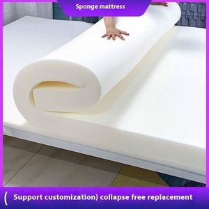 Colchón Plegable de <span class=keywords><strong>Espuma</strong></span> de <span class=keywords><strong>Alta</strong></span> <span class=keywords><strong>Densidad</strong></span> para Uso Individual o Doble para Muebles del Hogar en Dormitorios de Estudiantes, Hoteles y Salas de Estar - Product Image 3