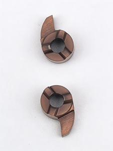 Plaquette de rainurage interne CNC pour rainurage profond et rainurage de petits trous, lame en carbure à rayon inversé MB-05/07/09/11GR - Product Image 1