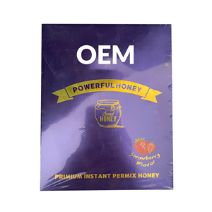 Лидер продаж, готовые к отправке, <span class=keywords><strong>Epimedium</strong></span> MACA Men Power Vitality, медовые, мужские энергетические добавки - Product Image 3