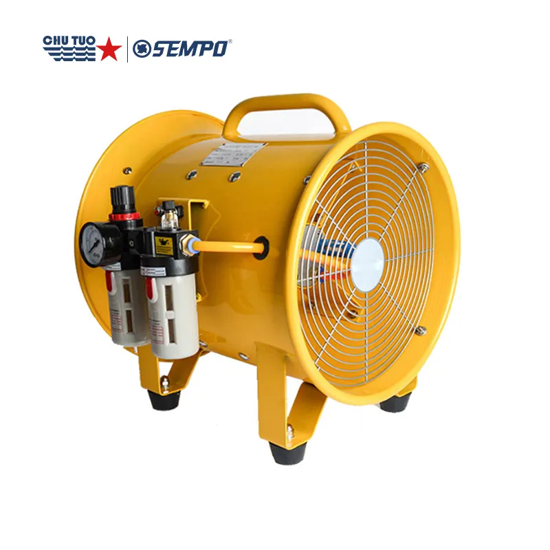 12inch/14 inch /300m/400mm Industrial Explosion-Proof Type Portable Air Pneumatic Ventilation Fans