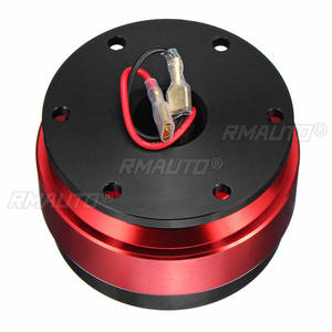 Adaptateur universel de moyeu de volant à dégagement rapide pour voiture, kit de fixation en aluminium à 6 trous - Product Image 4