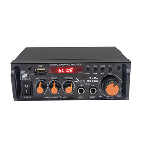 Dual kênh âm thanh <span class=keywords><strong>stereo</strong></span> <span class=keywords><strong>Receiver</strong></span> 2*30 Wát cho <span class=keywords><strong>bluetooth</strong></span> không dây khuếch đại công suất với LED hiển thị hỗ trợ FLAC và WAV Định dạng - Product Image 2