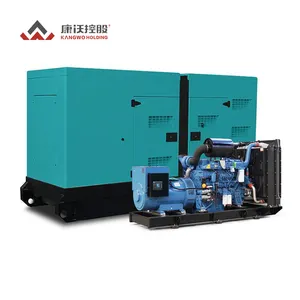 Hoge Kwaliteit 400kw 500kw Super Stille Diesel Power Cummins Motor Generators Set