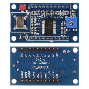 Aismartlink <span class=keywords><strong>DDS</strong></span> <span class=keywords><strong>AD9850</strong></span> модуль генератора сигнала 0-40 МГц Синусоидальная волна и <span class=keywords><strong>2</strong></span> квадратные выходное оборудование IC - Product Image 2