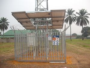 หอคอยเหล็กชุบสังกะสี RDS <span class=keywords><strong>Rdu</strong></span> หอคอยเหล็กฐานตะแกรงรองรับตนเองหอคอยโทรคมนาคมที่ปรับใช้อย่างรวดเร็ว - Product Image 6