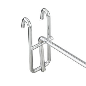 Cửa hàng phổ biến siêu thị bán lẻ Treo Kim Loại slatwall hiển thị Pegboard Kệ Giá móc hiển thị phụ kiện - Product Image 3