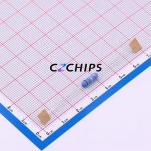 Résistance traversante MOR01SJ015KA10, composant traversant (THT), D3.5xL9.5mm, film d'oxyde métallique, 150mOhm, 5%, 1W - Product Image 2