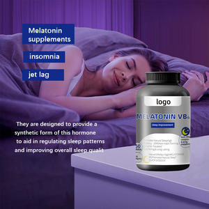 Supersterkte Melatonine 10Mg Snelle Afgifte Tablet In Slaap Vallen Sneller Sneller Oplossen En Goed Absorberen Supersterkte Melatonine - Product Image 3