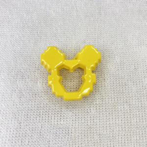 Grosse tête ensemble mignon perles acryliques véritable tête de chat populaire perles de fluorite en plastique sangle de téléphone portable bijoux sac Production - Product Image 5