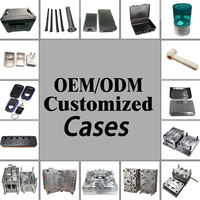 Cetakan Injeksi Kustom + Layanan Pembuatan Cetakan untuk Casing Charger EV Hemat Biaya, Tahan Air IP65, Sesuai Standar UL94 V-0,  Bahan ABS/PC, Shenye
