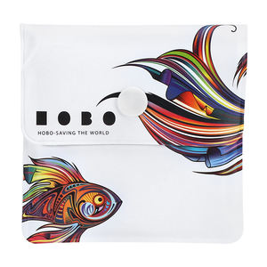 Wholesale Outdoor Environmentally Friendly <strong>Pocket</strong> <strong>Ashtray</strong> Custom Premium Fireproof EVA Smell Proof <strong>Pocket</strong> <strong>Ashtray</strong> Bag - Product Image 5