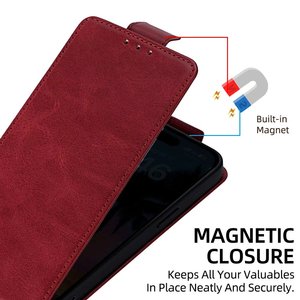Étui à rabat <span class=keywords><strong>pour</strong></span> <span class=keywords><strong>iPhone</strong></span> 17, portefeuille en <span class=keywords><strong>cuir</strong></span>, coque de téléphone antichoc, protection <span class=keywords><strong>pour</strong></span> <span class=keywords><strong>iPhone</strong></span> 17 16 15 14 13 Pro Max - Product Image 5