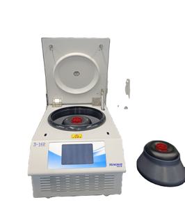 HengNuo hogesnelheids 16500 tpm gekoelde laboratoriumcentrifuge, tafelmodel, 3-16R, 22380xg, 220V, geschikt voor 24*1,5/2ml vaten, hoeklaboratoria - Product Image 1