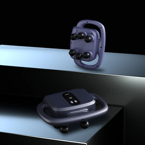 Masajeador de músculos eléctrico de 6 cabezales, pistola de masaje Fascial corporal de tejido profundo para relajación de espalda, cuello y hombros - Product Image 2