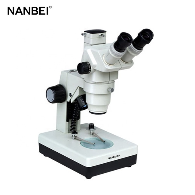 Trinocular Head Electronic Repair Microscope with Camera