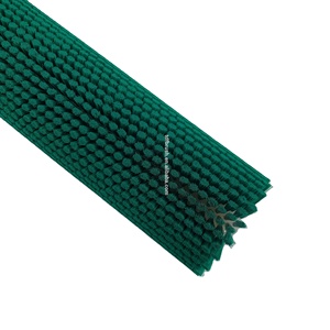 Spazzola a Rullo Cilindrica Industriale in Nylon TDF - Spirale/Tuftata per Nastro Trasportatore/Pulizia Vetri Personalizzabile - Product Image 4