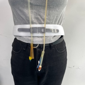 Ceinture de fixation pour l'abdomen, appareil d'aromathérapie, avec <span class=keywords><strong>tube</strong></span> de micro,, drainage de salive abdominal, fixation - Product Image 6