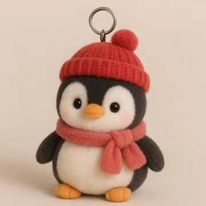 سلسلة مفاتيح صغيرة من القطيفة مخصصة حسب الطلب ، لعبة سلسلة مفاتيح قطيفة - Product Image 6