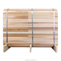 Maisons préfabriquées en bois massif, abris de jardin modernes, kits de cabanes en rondins traditionnels de haute qualité pour l'extérieur, maison préfabriquée