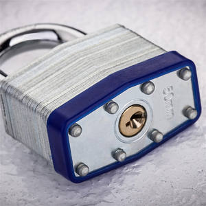 Candado de hierro laminado a prueba de polvo de alta seguridad - Product Image 4