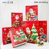Eigenmarke Weihnachten Geburtstag Umweltfreundliche Wiederverwendbare Benutzerdefinierte Logo Rosa Vertikale Telefon-Werbe-Kerzen-Kissen-Geschenkband-Taschen