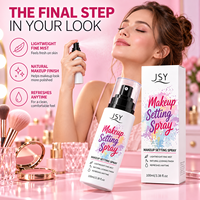 Spray fixateur de maquillage en marque propre, brume fine et légère pour un fini maquillage frais et naturel, soin du maquillage du visage 100 ml