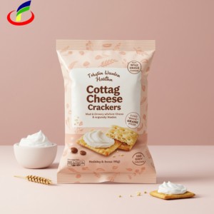 Film en rouleau imprimé sur mesure de qualité alimentaire pour l'emballage de bonbons, snacks et chocolats - Résistance aux basses températures et à l'humidité - Product Image 2