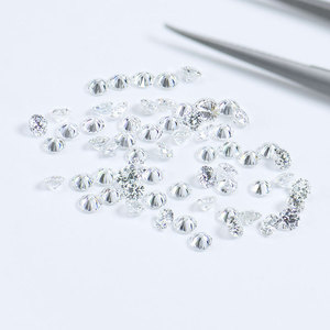 Diamant naturel avec certificat GIA, couleur DEF, pureté VS VVS, blanc, taille brillant ronde, véritable diamant pour bijoux sur mesure - Product Image 5