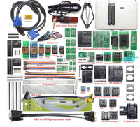 RT809H EMMC-Nand FLASH Programmateur universel extrêmement rapide + 50 articles + câble Edid AVEC câbles EMMC-Nand